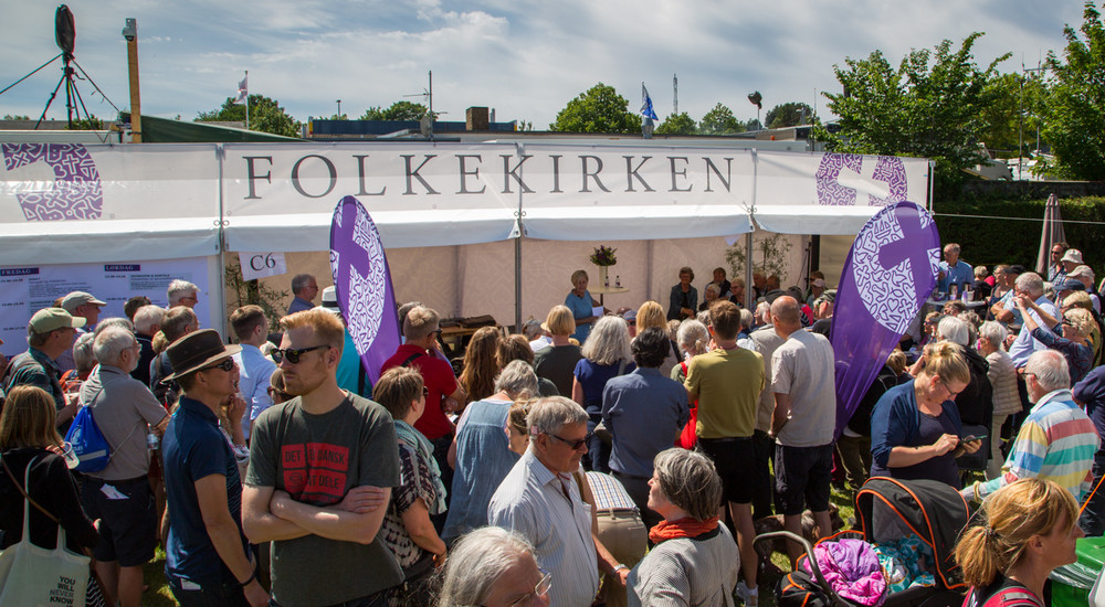 Folkekirken Klar Til Folkemødet | Folkekirken.dk